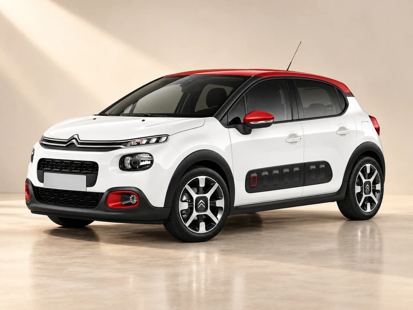 CITROEN C3, Escape in Naxos, Naxos