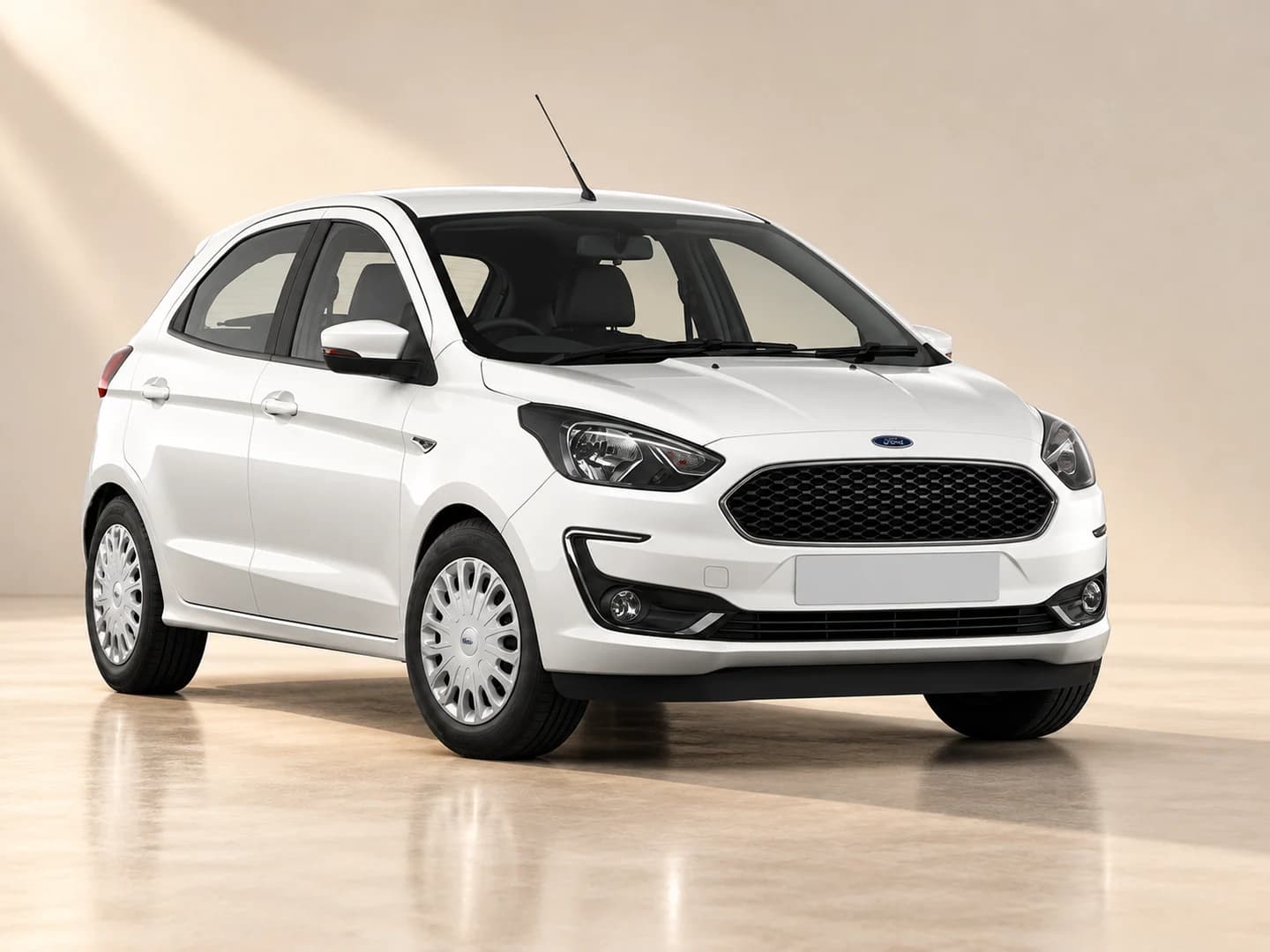 Ford Ka Plus, Alikis Rent a Car, Paros