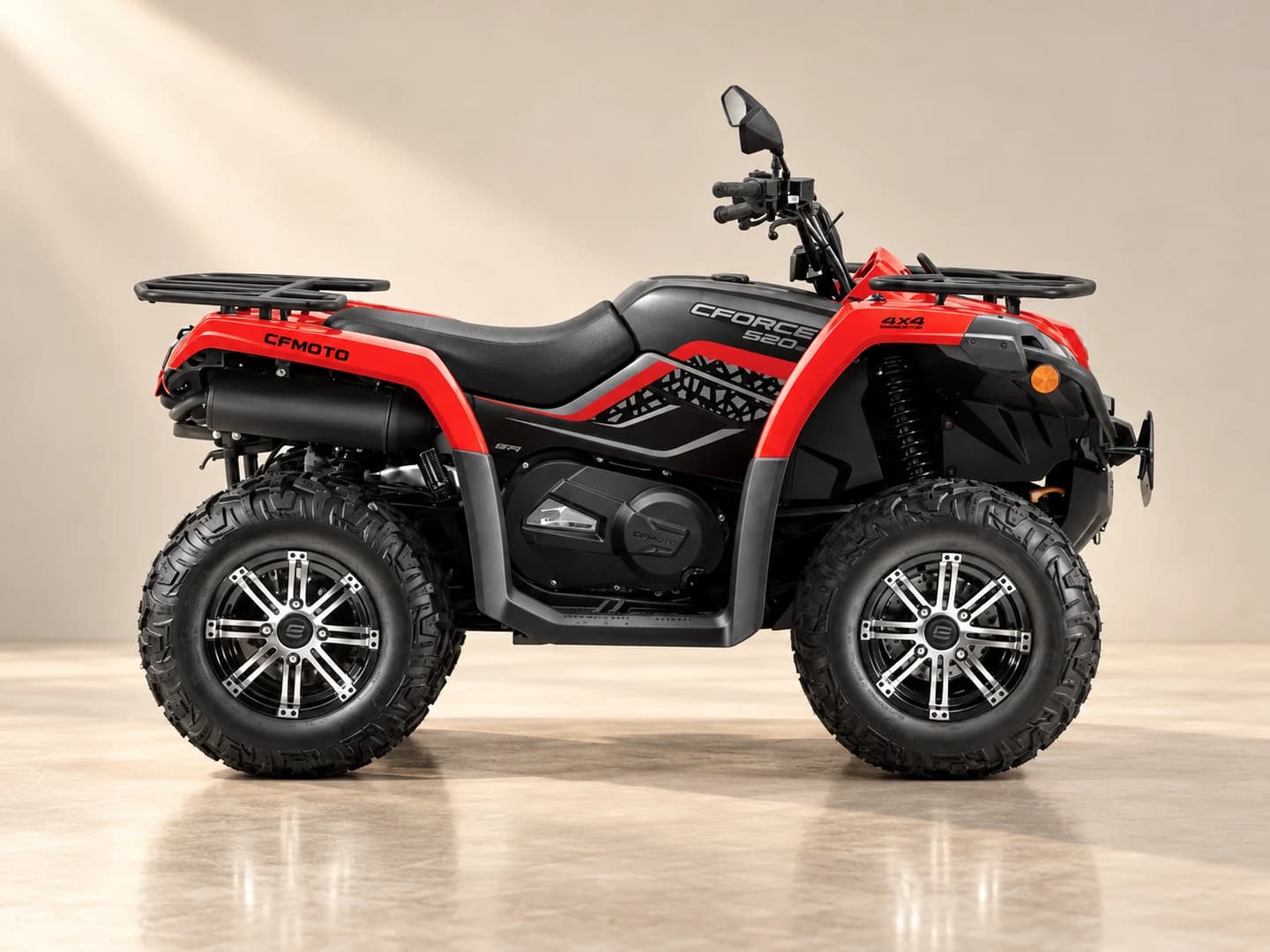 CFORCE 520L 4x4, Road Runner Folegandros, Folegandros