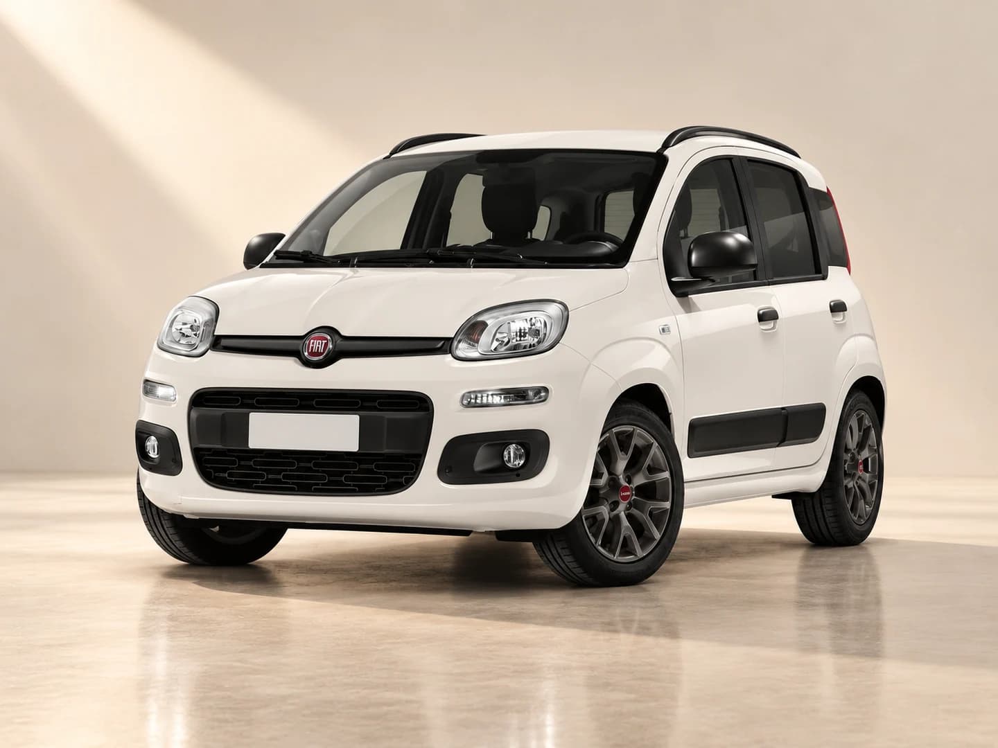 Fiat Panda, AGGELOS Rentals, Paros