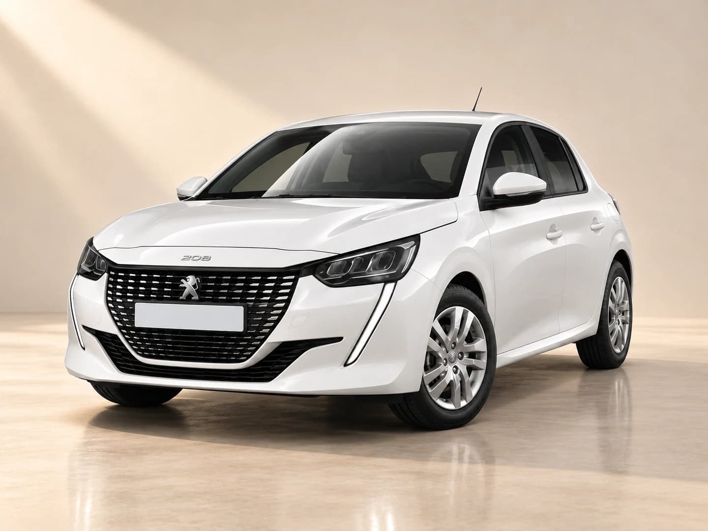 Peugeot 208 1.2cc, Maistrali Car Rental, Syros