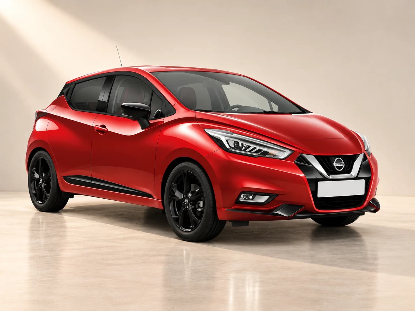 Nissan Micra, Loukis Rentals, Paros