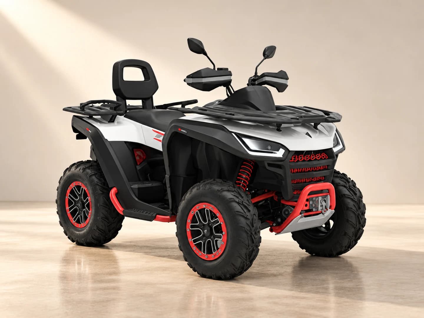 Segway Snarler 750cc (Quad-ATV), Loukis Rentals, Paros