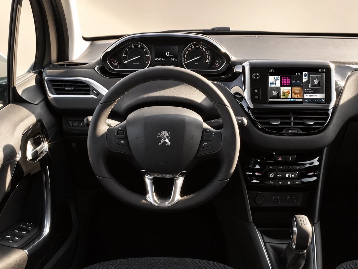 Peugeot 208, Fast Motor Car Rental Naxos, Naxos