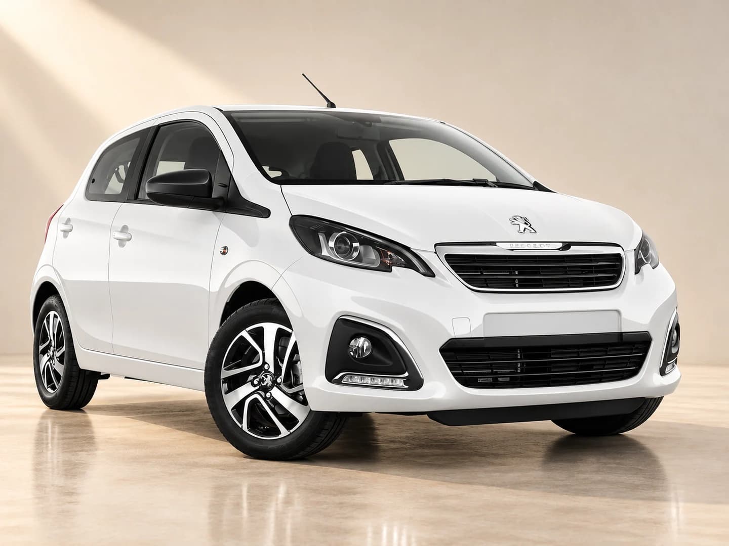 Cat A2 – Peugeot 108 | 1.0 – Auto, Chaniotis | Paros Rentals®, Paros