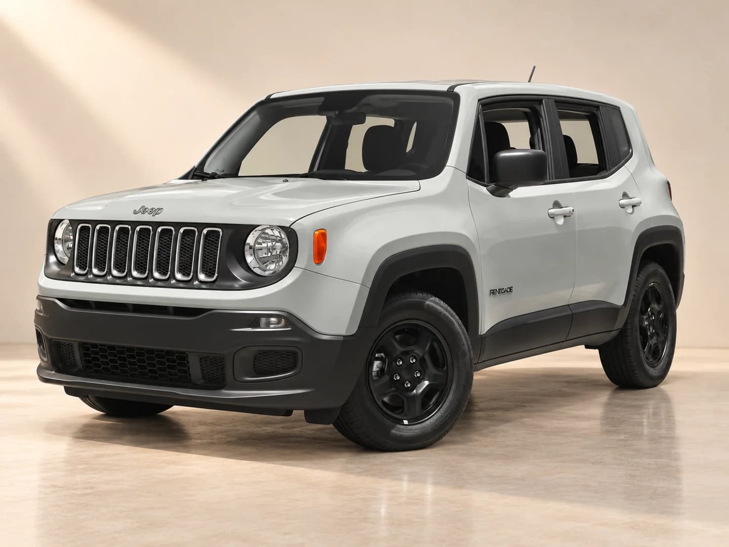 Cat F2 – Jeep Renegade | 1.2 Auto, Chaniotis | Paros Rentals®, Paros