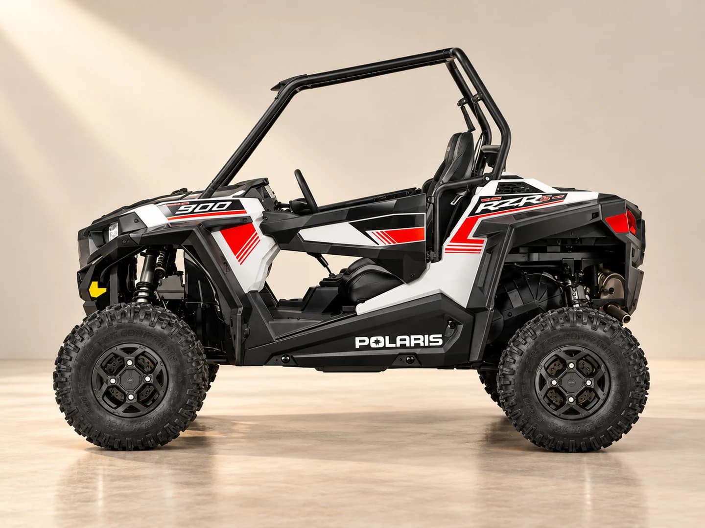 Polaris RZR 900cc, Santorini Quad, Santorini
