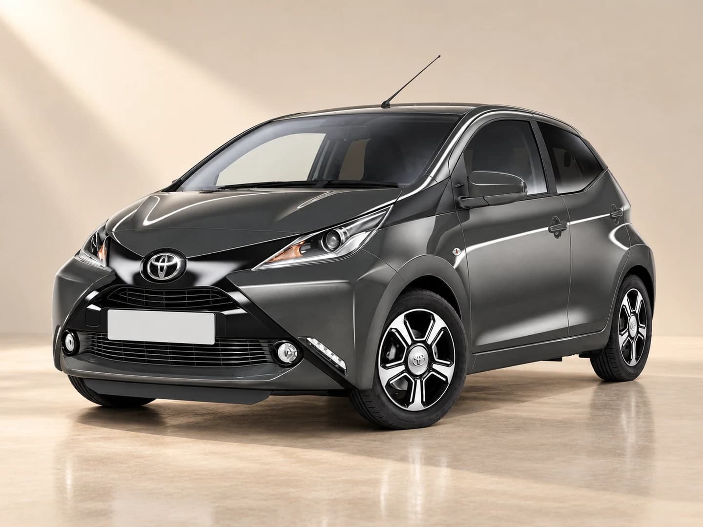 Cat A1 – Toyota Aygo | 1.0, Chaniotis | Paros Rentals®, Paros