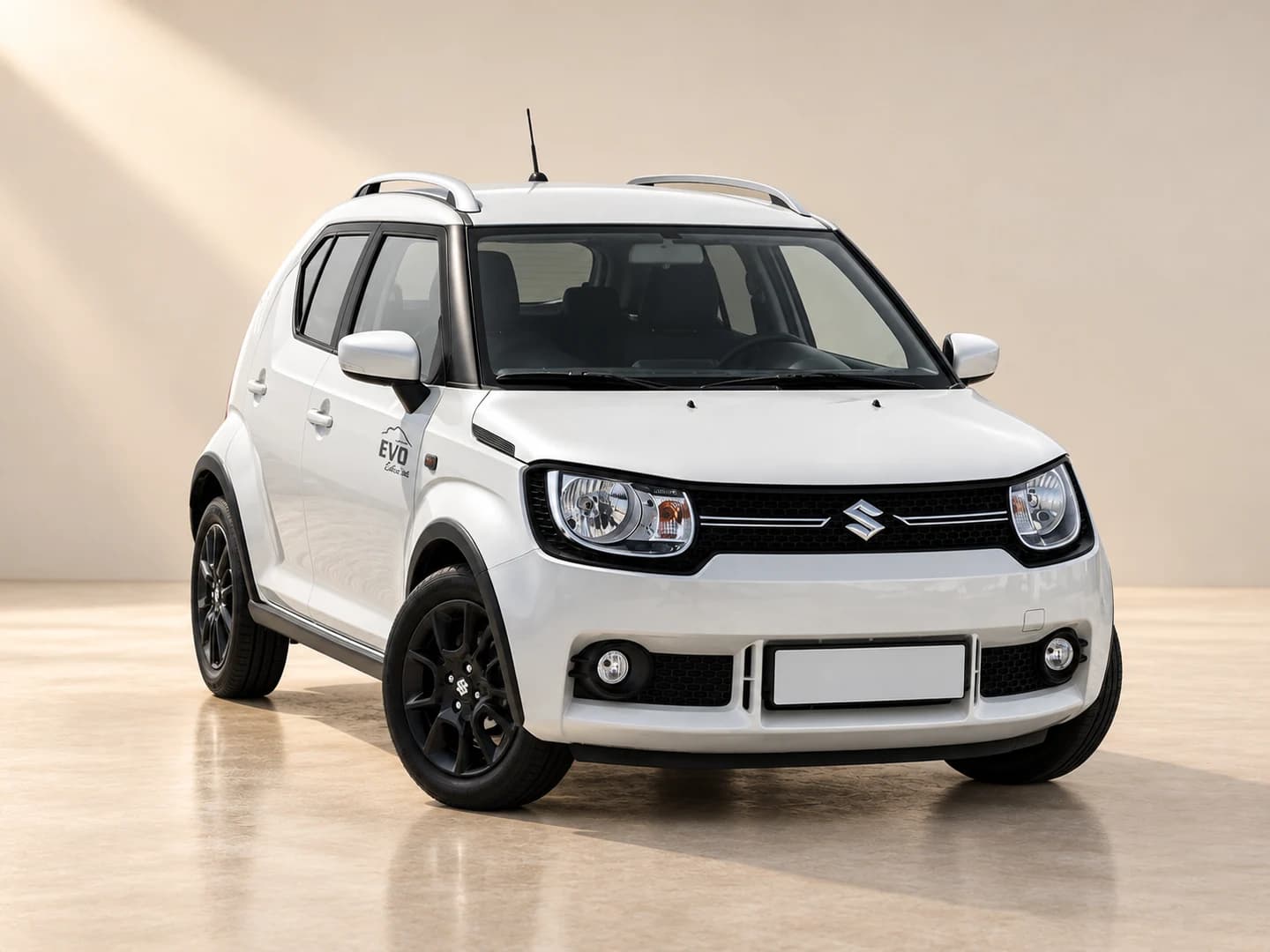 Suzuki Ignis Automatic, EVO Rent A Car, Folegandros