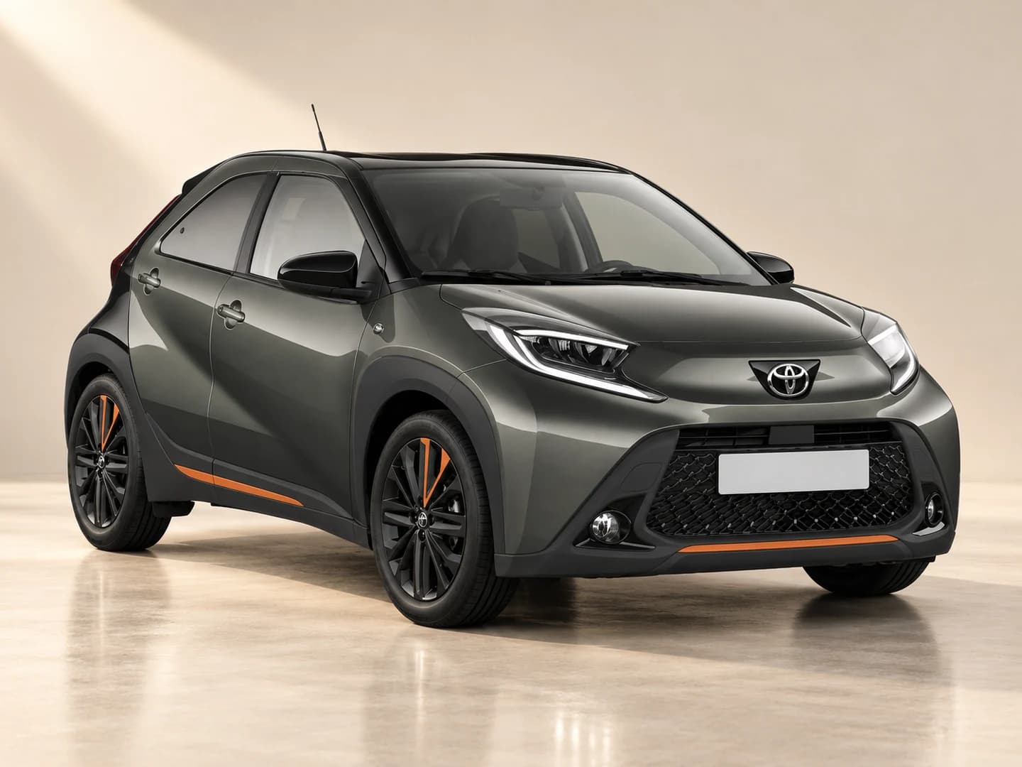 Cat AH1 – New Toyota Aygo X, Chaniotis | Paros Rentals®, Paros