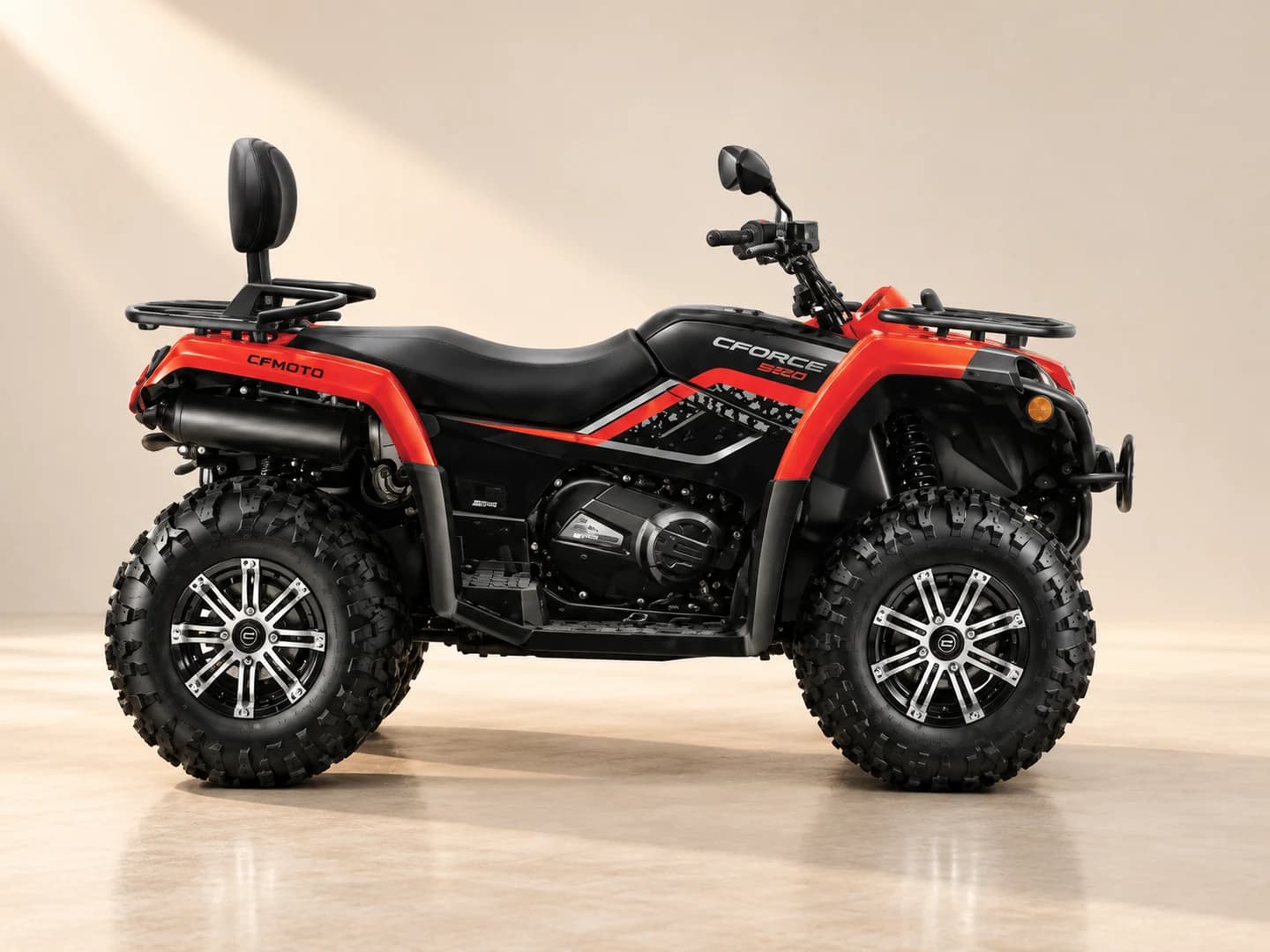 CF MOTO C-Force 520cc, Superise Mykonos, Mykonos