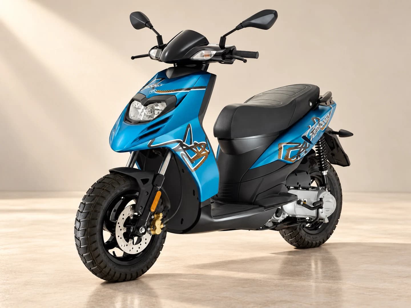 Cat B – Piaggio Typhoon | 50, Chaniotis | Paros Rentals®, Paros