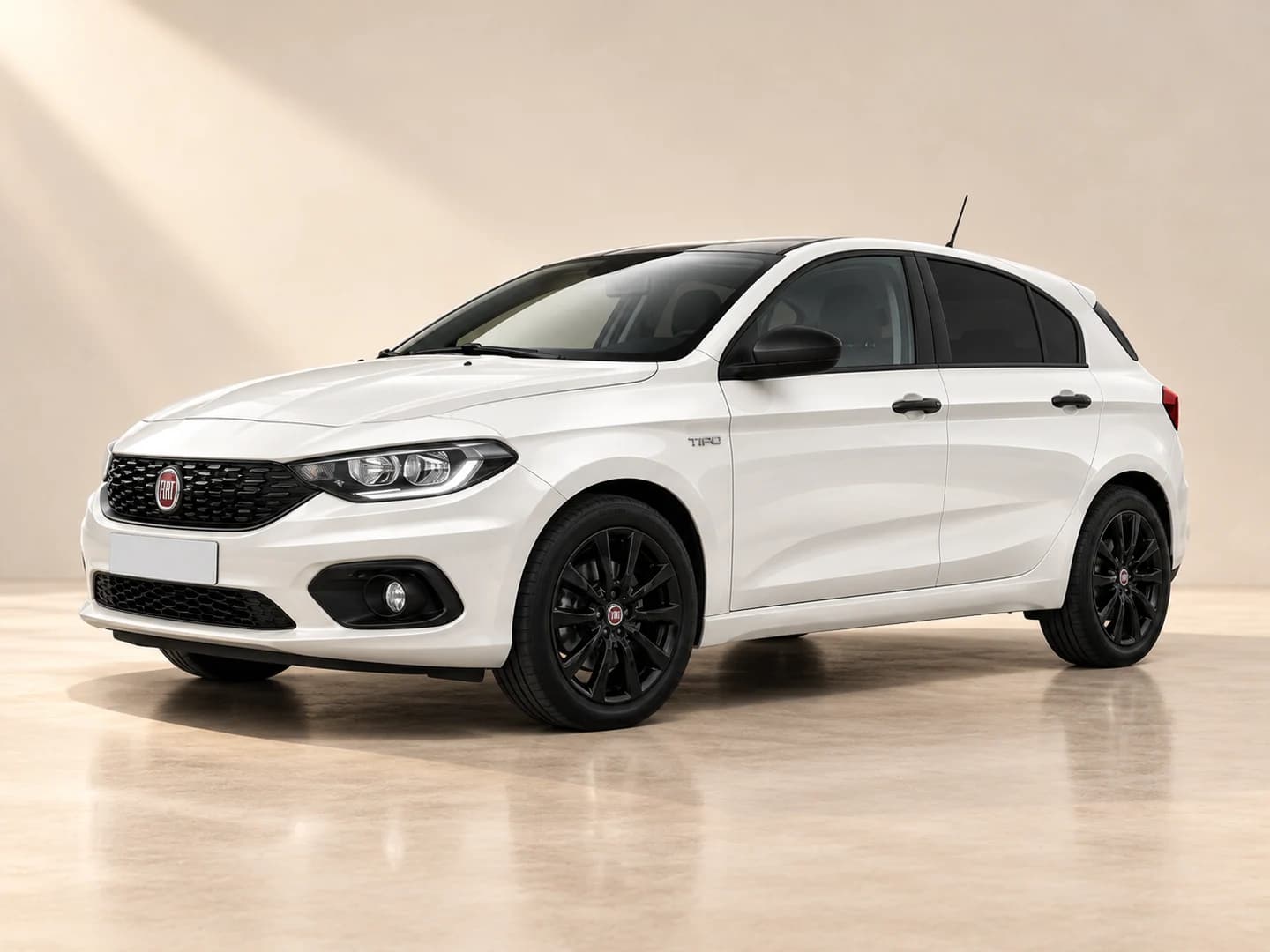 Fiat Tipo 1.4cc Hatchback, Maistrali Car Rental, Syros