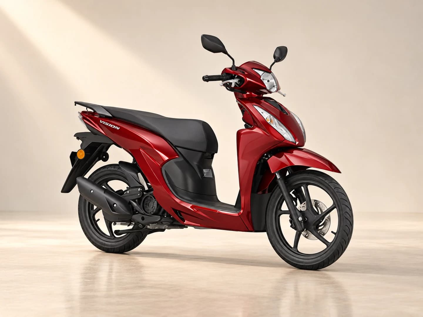 Honda Vision 110cc, Loukis Rentals, Paros