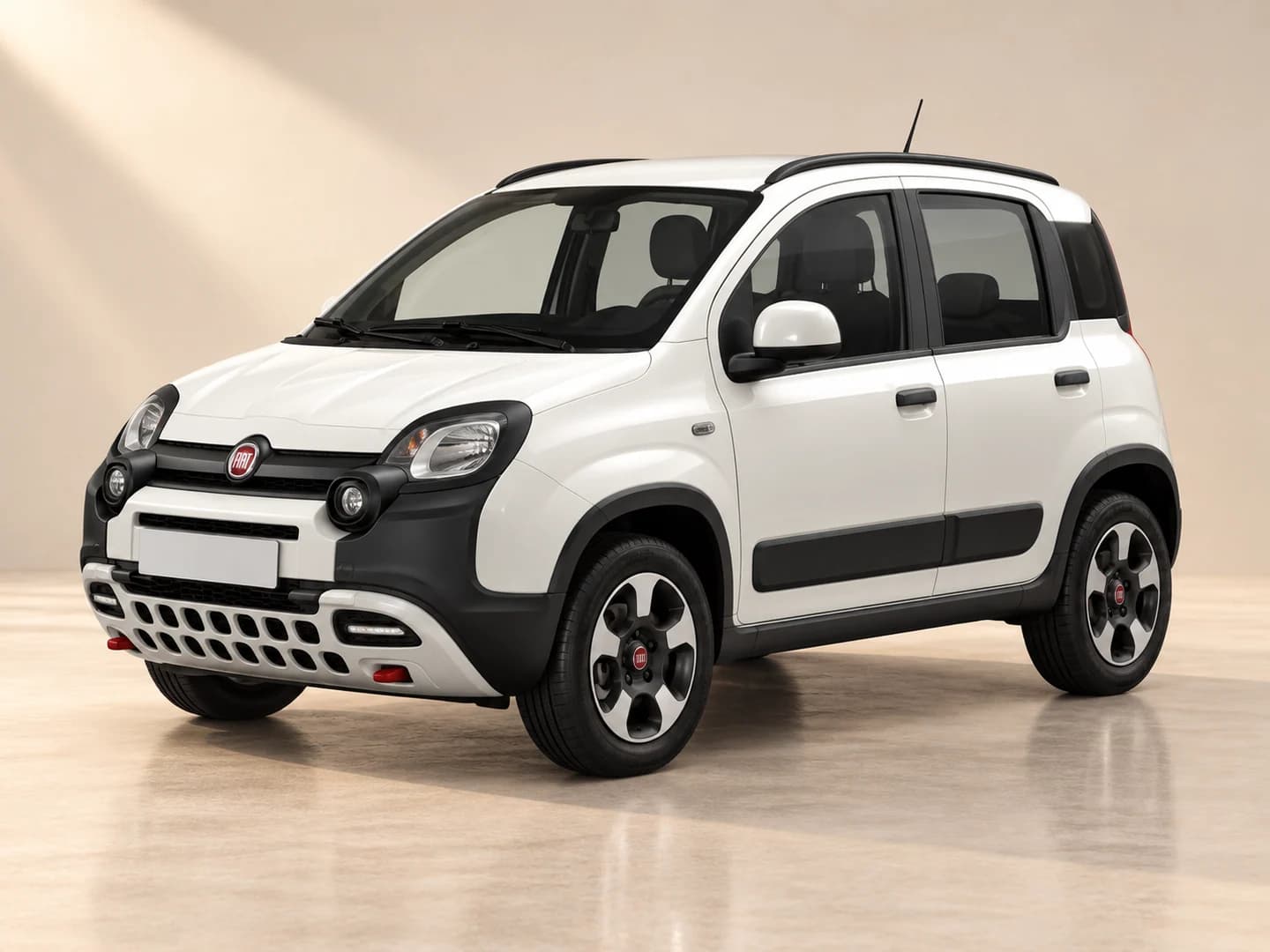 Fiat Panda Hybrid Cross, Maistrali Car Rental, Syros
