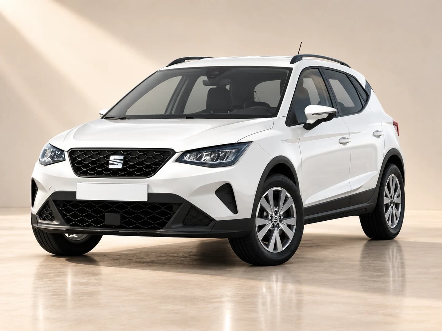 SEAT ARONA AUTOMATIC, Escape in Naxos, Naxos
