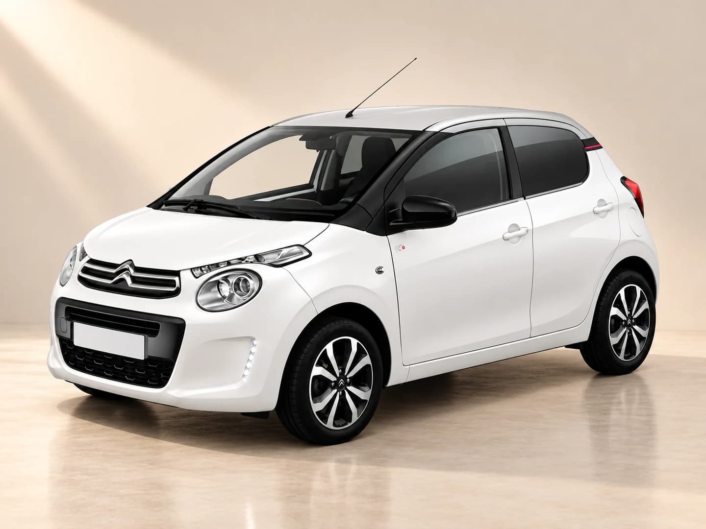 Citroen C1, Enjoy Naxos Car, Naxos