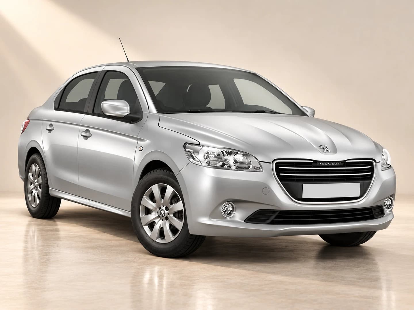 Cat D2 – Peugeot 301 | 1.4 Auto, Chaniotis | Paros Rentals®, Paros