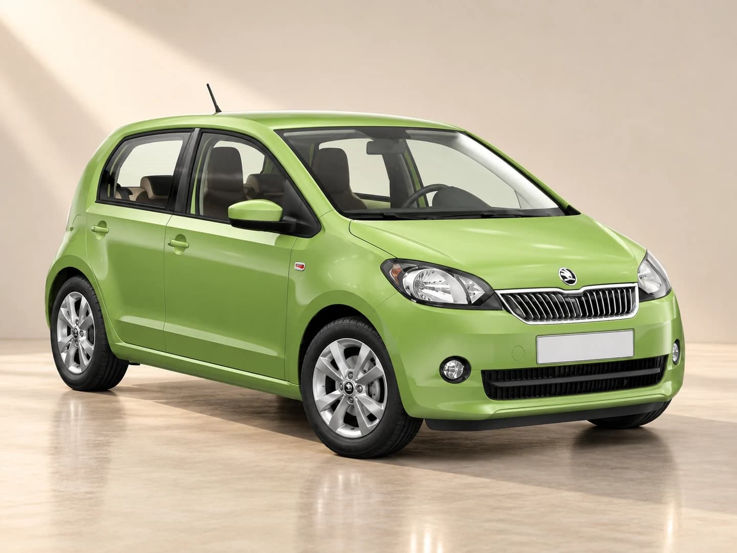 Skoda Citigo, Alikis Rent a Car, Paros