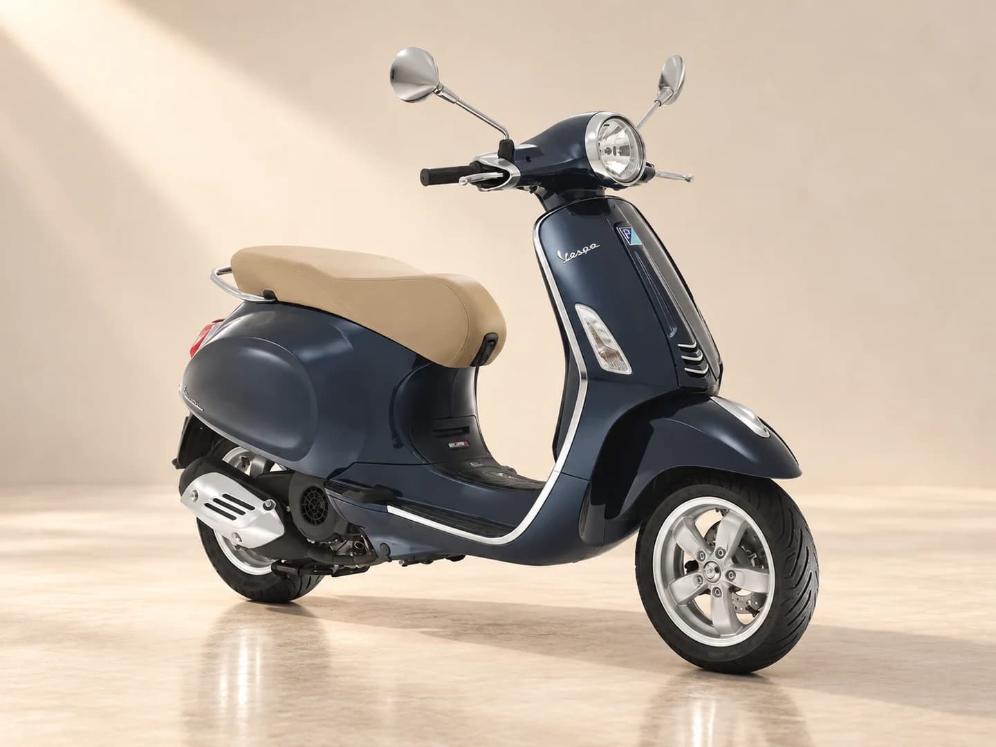 Piaggio Vespa Primavera 150cc, Santorini Quad, Santorini