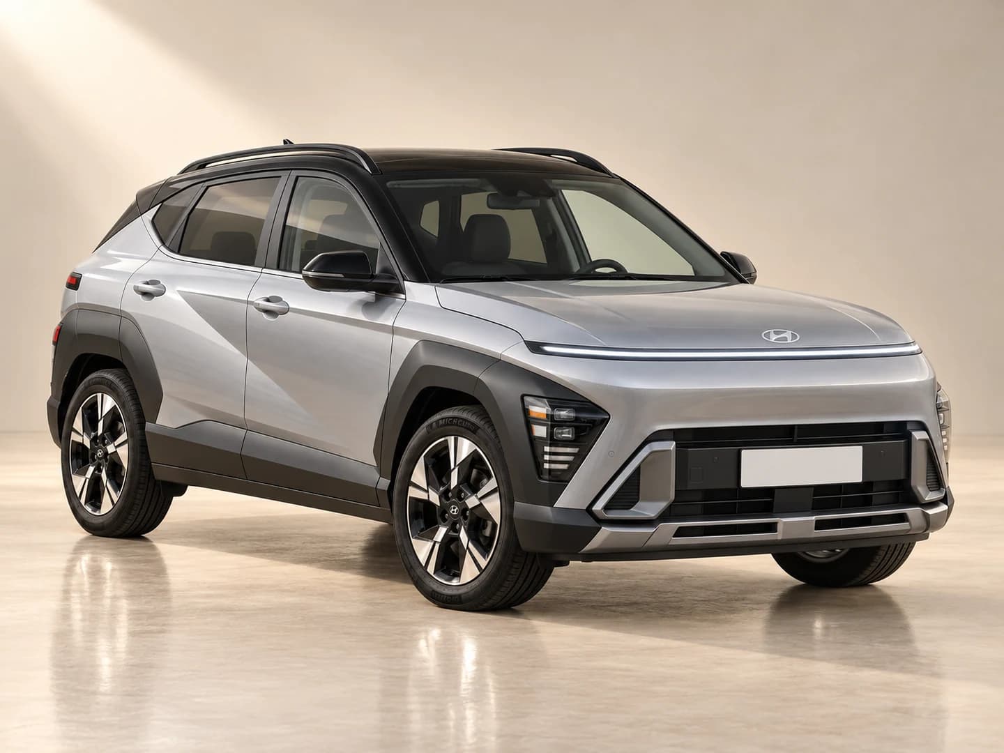 Hyundai Kona Automatic, Fast Motor Car Rental Naxos, Naxos