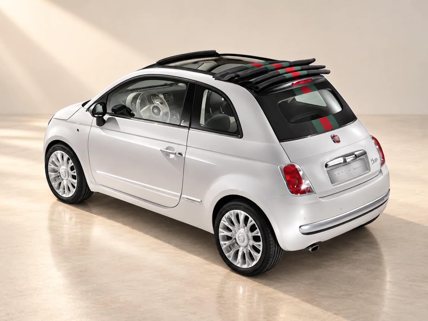 Fiat 500 Cabrio
