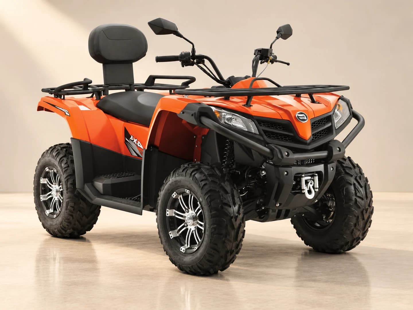 CFMoto CForce 450 ATV, MotoNaxos, Naxos