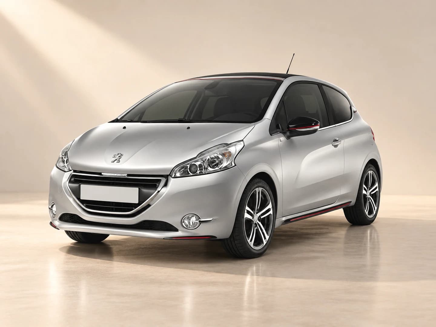 Peugeot 208, Mars Rent A Car, Naxos