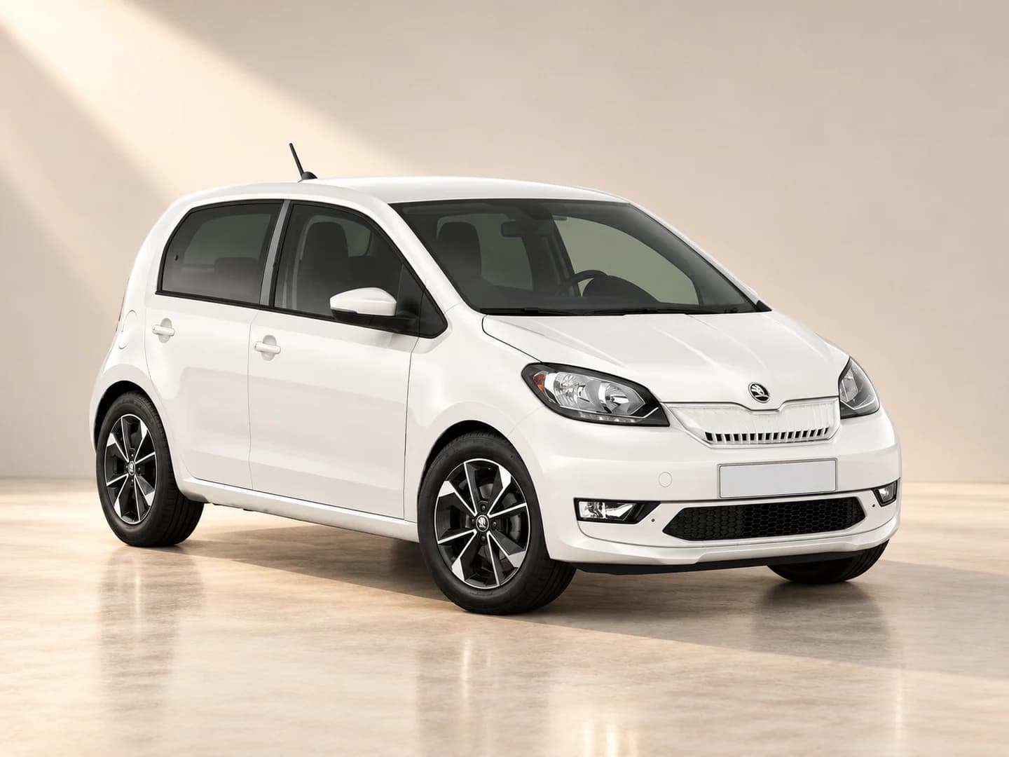 Skoda Citigo, Enjoy Naxos Car, Naxos