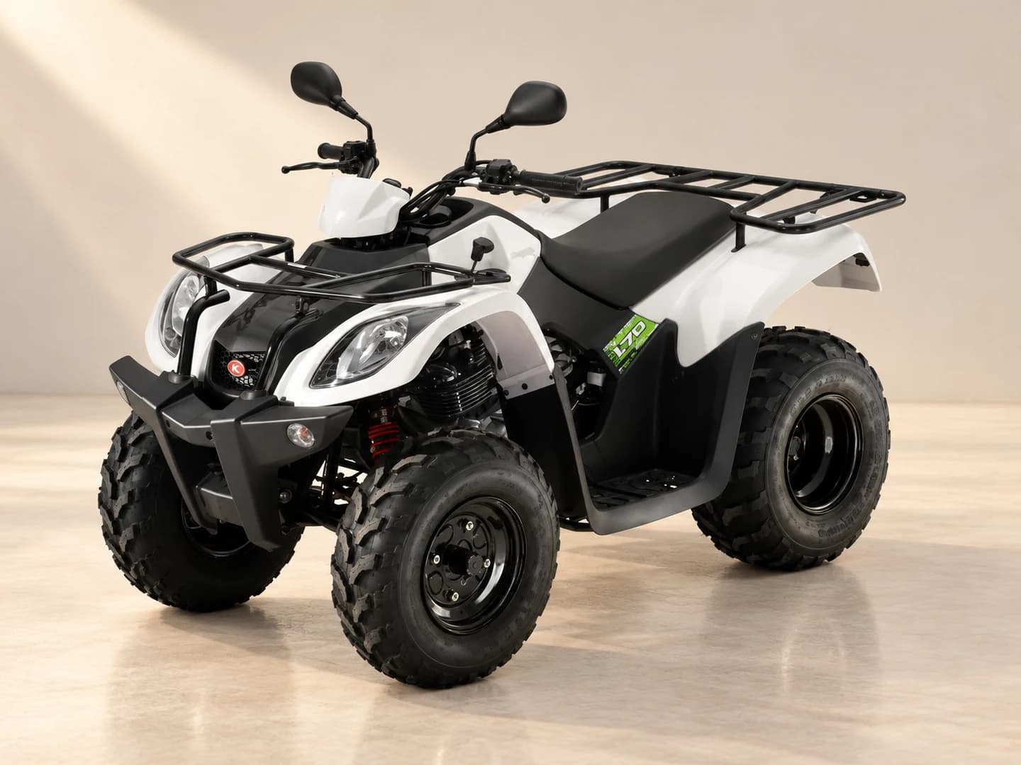 Kymco MXU 170cc, Santorini Quad, Santorini