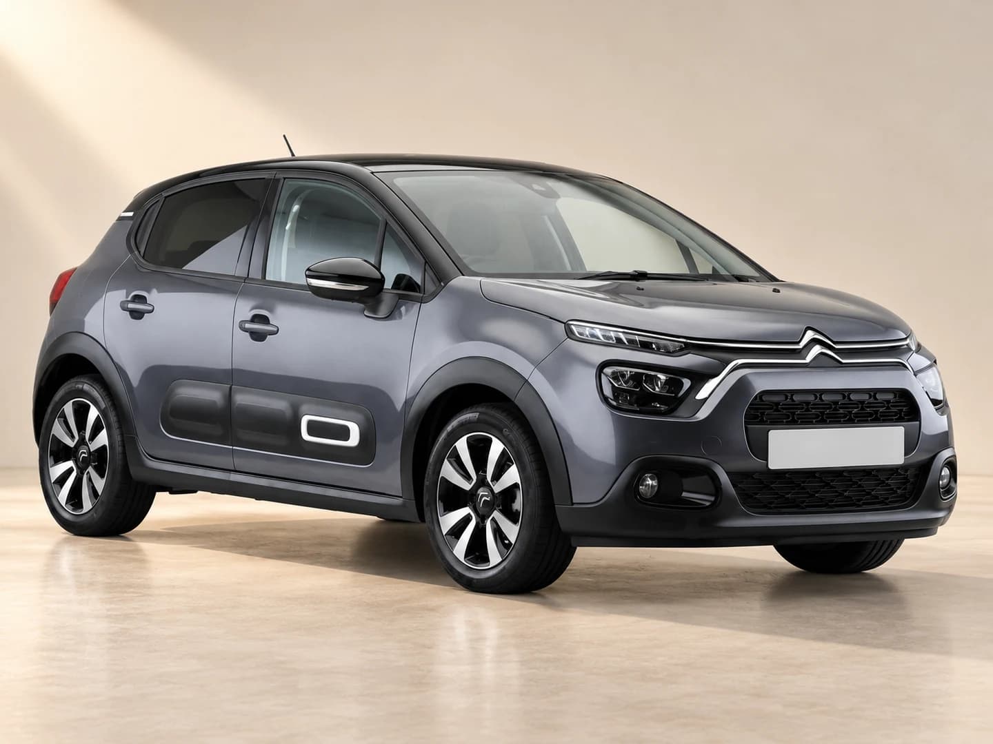 Citroen C3 Automatic, Alikis Rent a Car, Paros