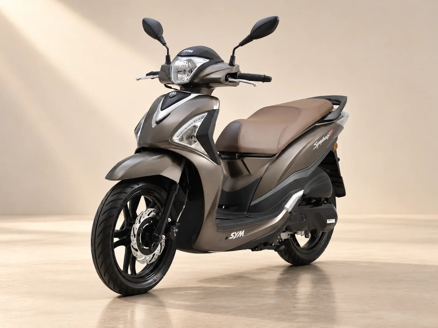 SYM Symphony 125cc, Road Runner Folegandros, Folegandros