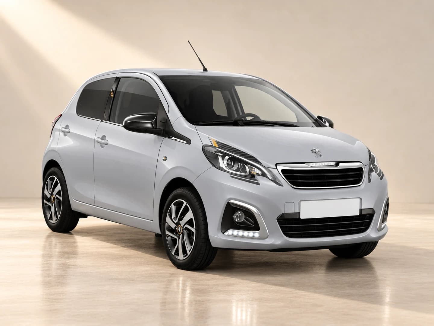 Peugeot 108, Enjoy Naxos Car, Naxos