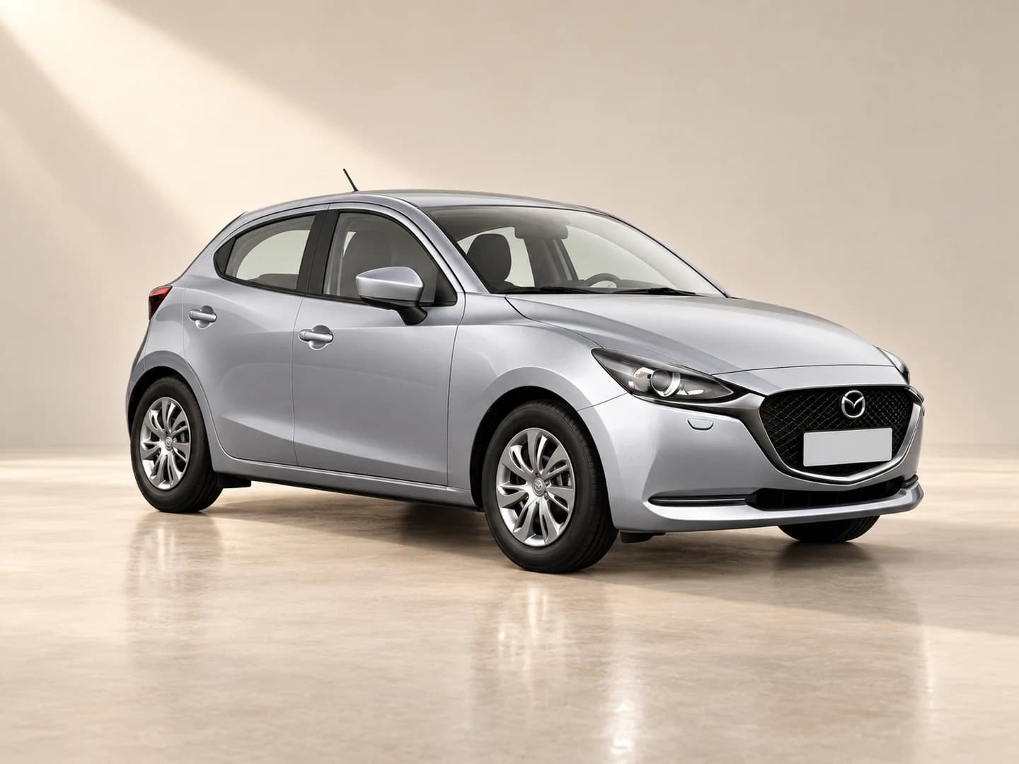 Mazda 2, Loukis Rentals, Paros