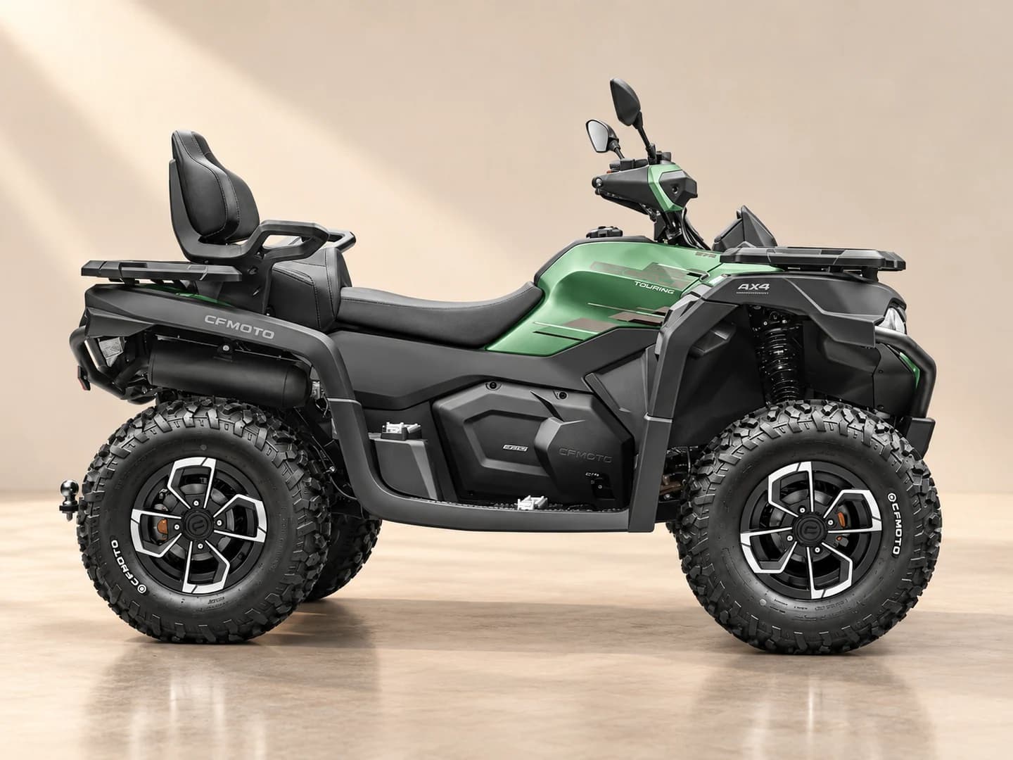 CFORCE 625cc! Auto-No similar!, Best Paros Rentals, Paros