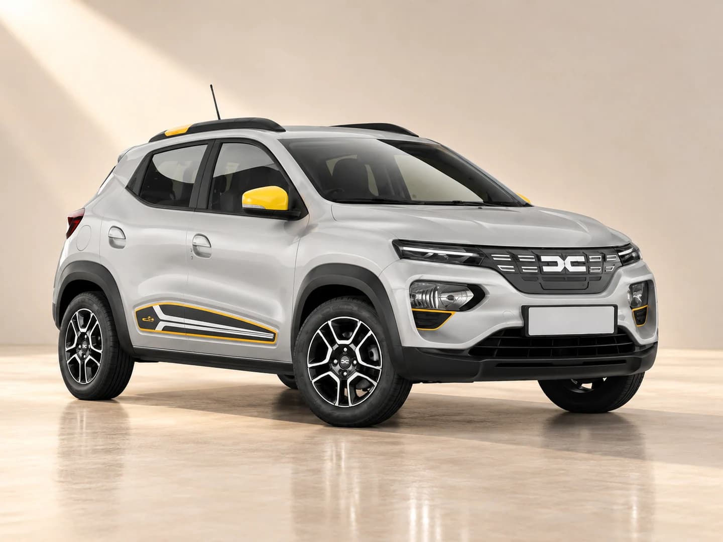 Dacia Spring Electric Automatic, Naxos Auto Rent, Naxos