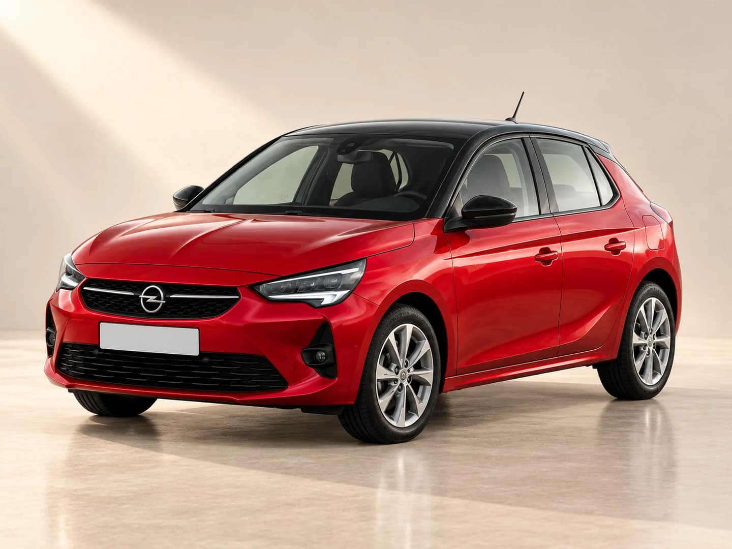 Opel Corsa 2023, EVO Rent A Car, Folegandros