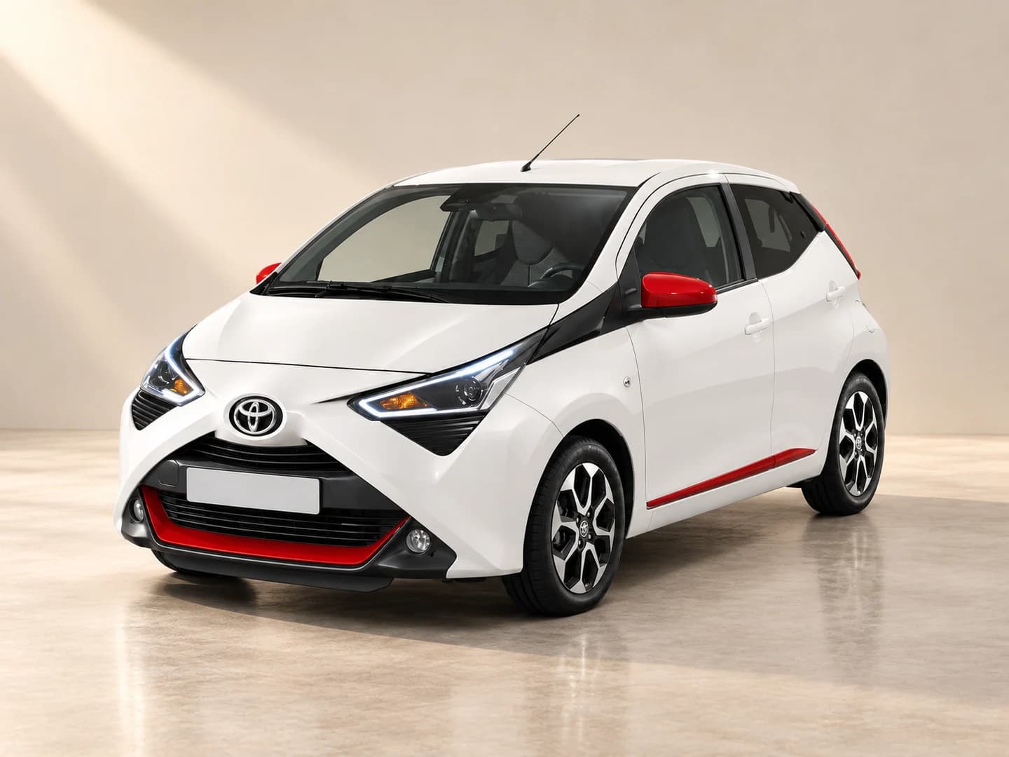 Toyota Aygo, Fast Motor Car Rental Naxos, Naxos