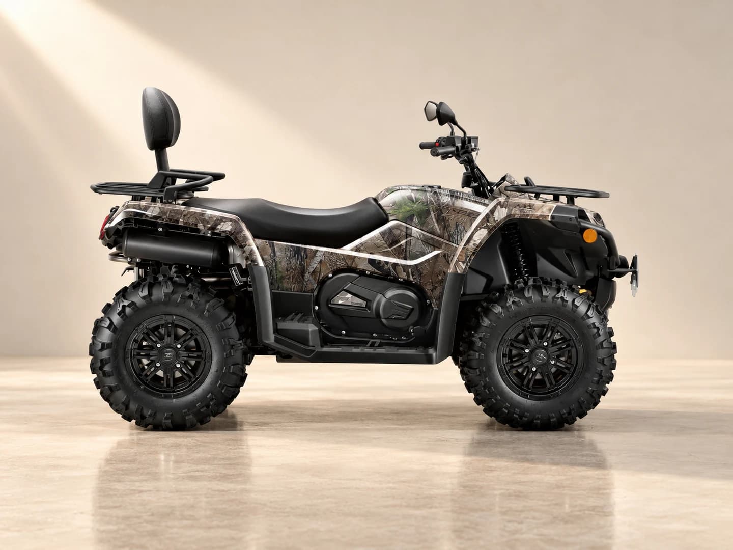 Cat D1 – CF CFORCE | 520L, Chaniotis | Paros Rentals®, Paros