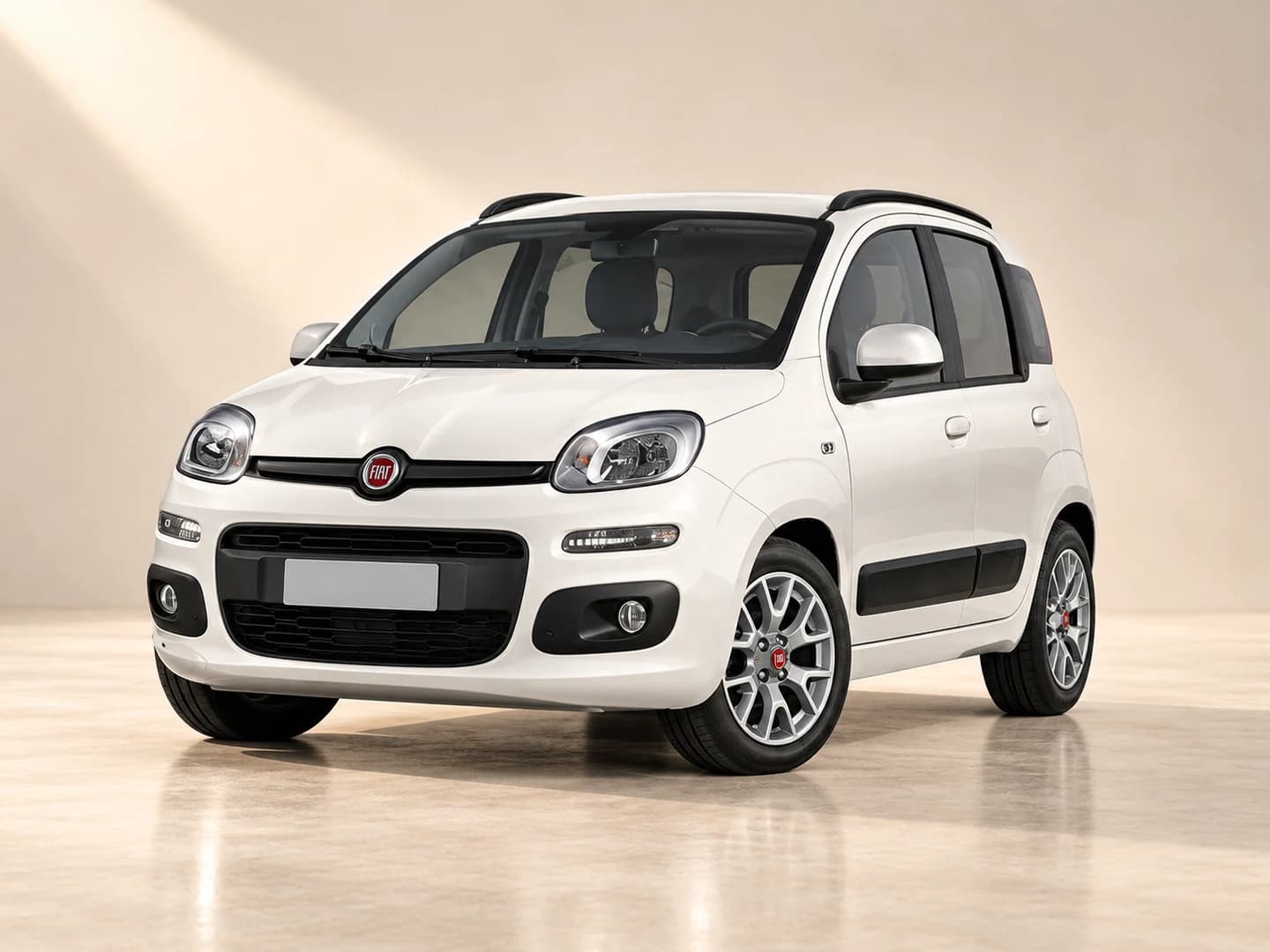 Fiat Panda, Loukis Rentals, Paros