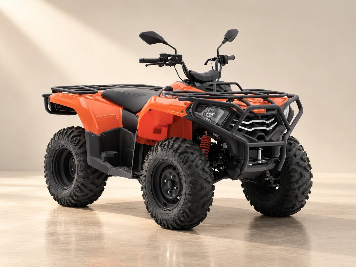 Loncin XWolf 300cc (Quad-ATV), Loukis Rentals, Paros