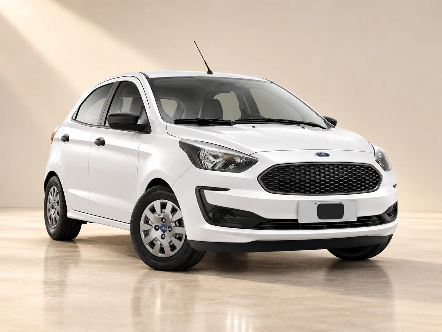 Ford Ka Plus Hatchback, Best Paros Rentals, Paros