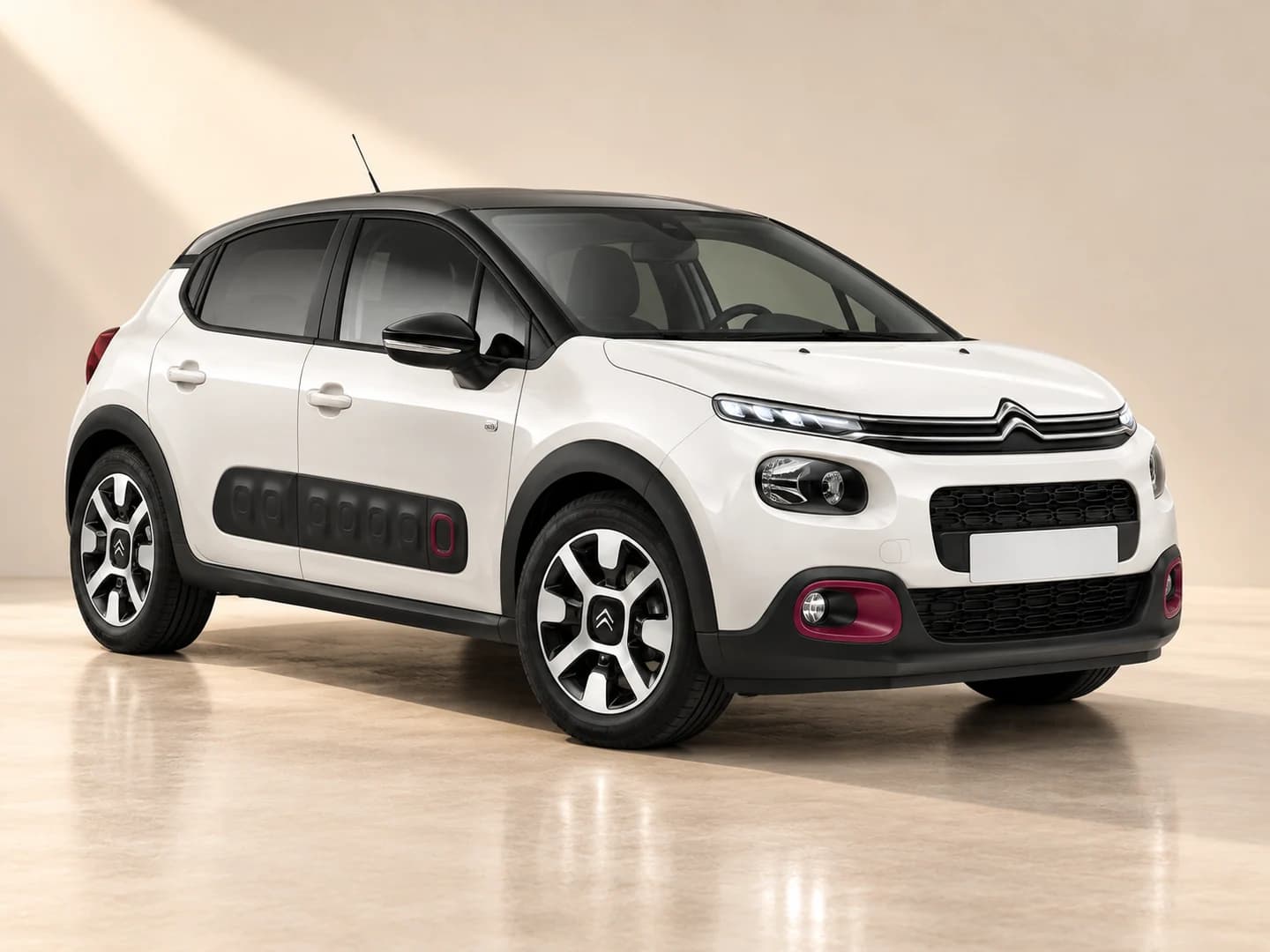 Citroen C3, Naxos Auto Rent, Naxos