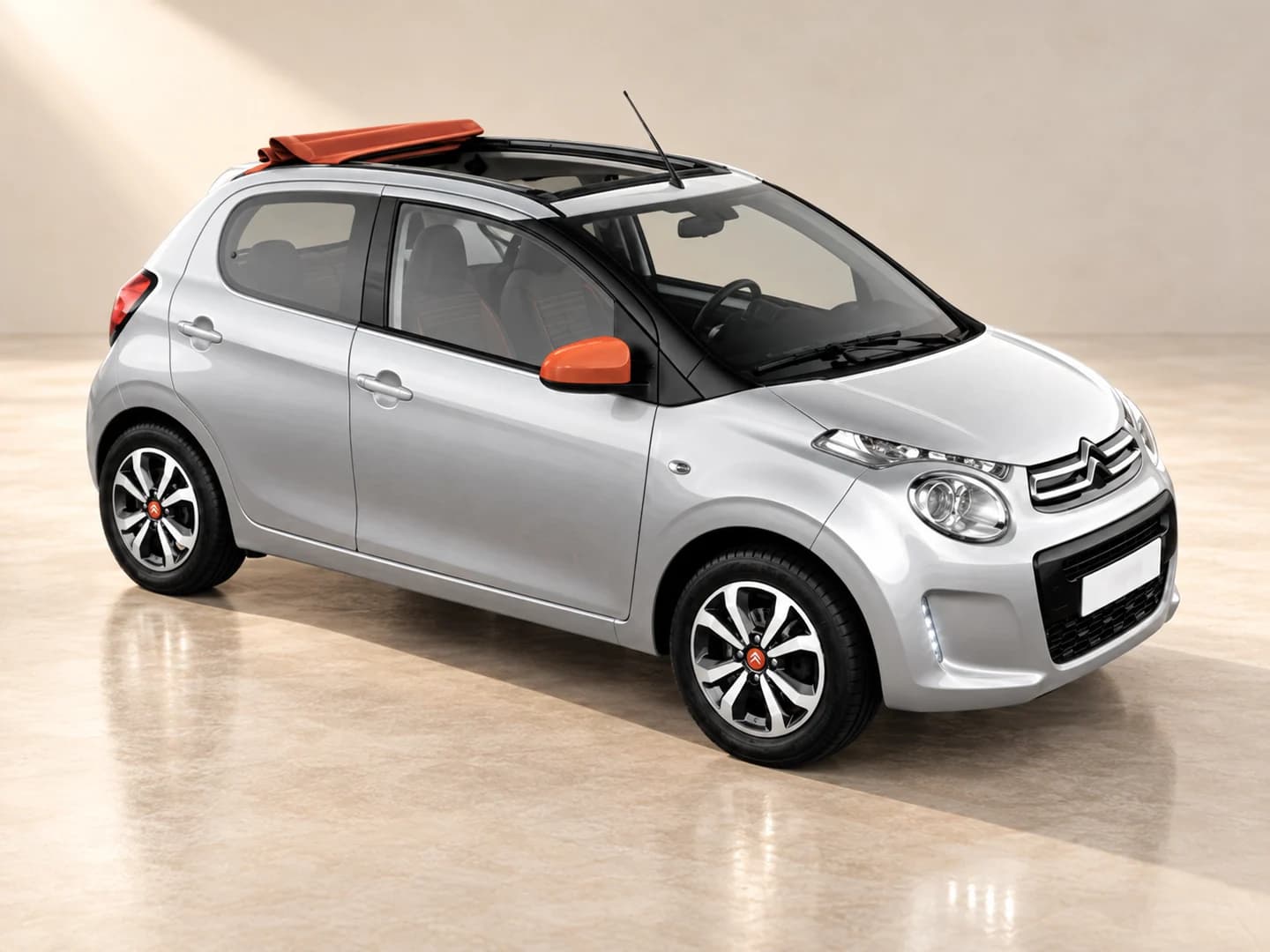 CITROEN C1 Cabrio, Superise Mykonos, Mykonos