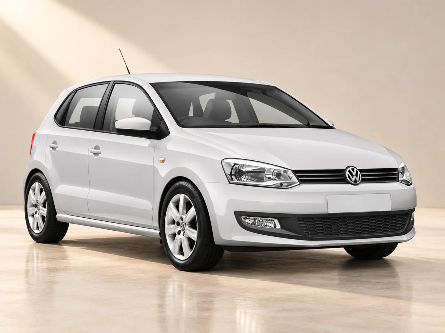 VW Polo, Santorini Rent Me, Santorini