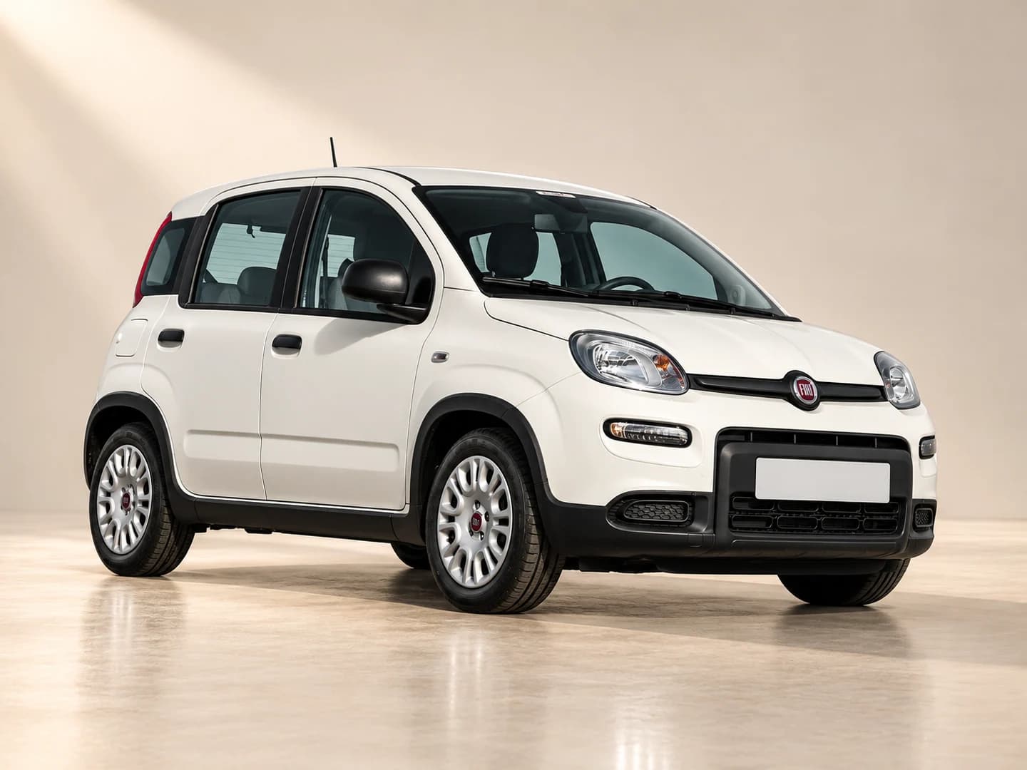 New Fiat Panda Hybrid 2024, EVO Rent A Car, Folegandros