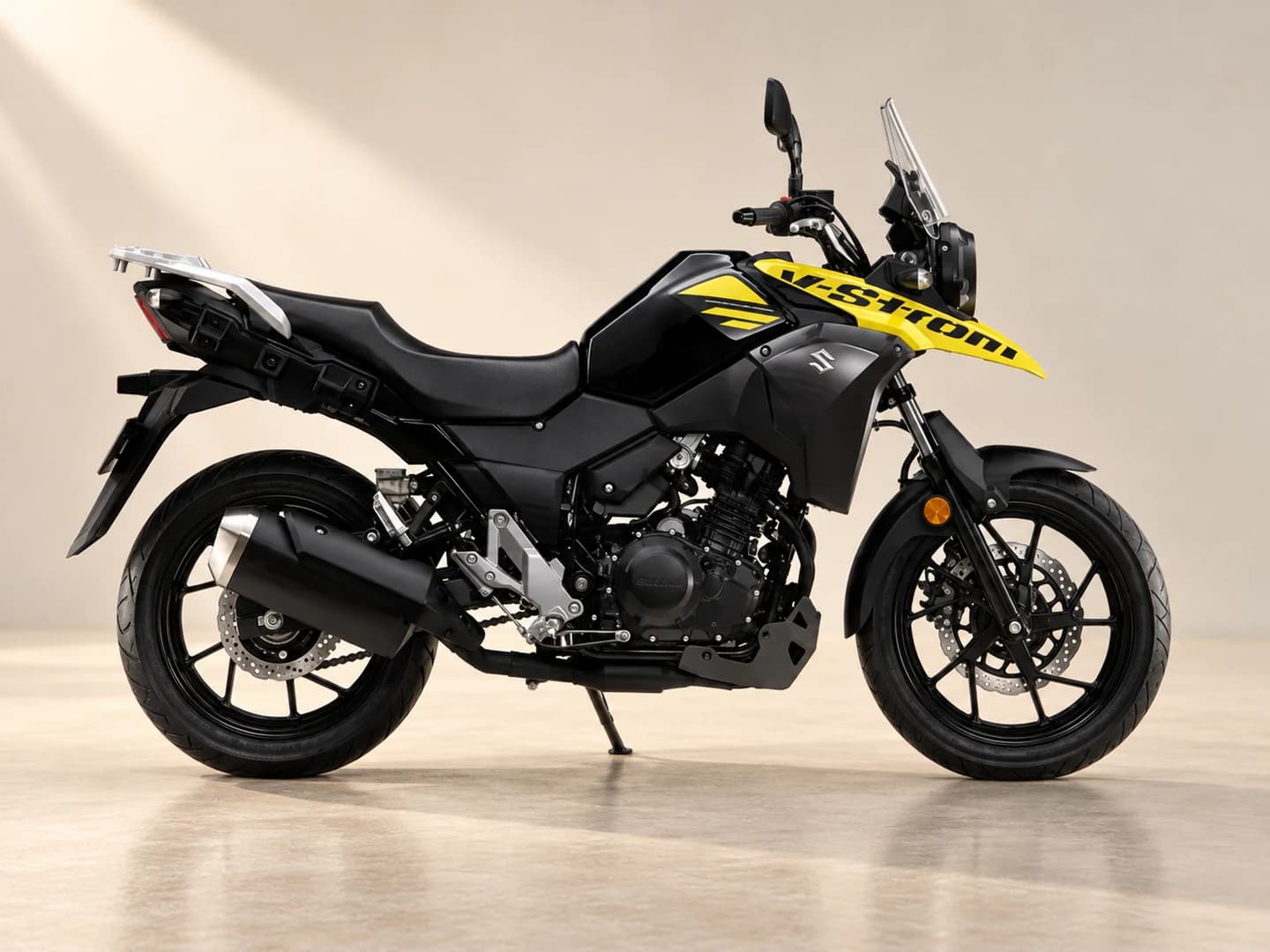 Suzuki V-Strom 250, Santorini Quad, Santorini