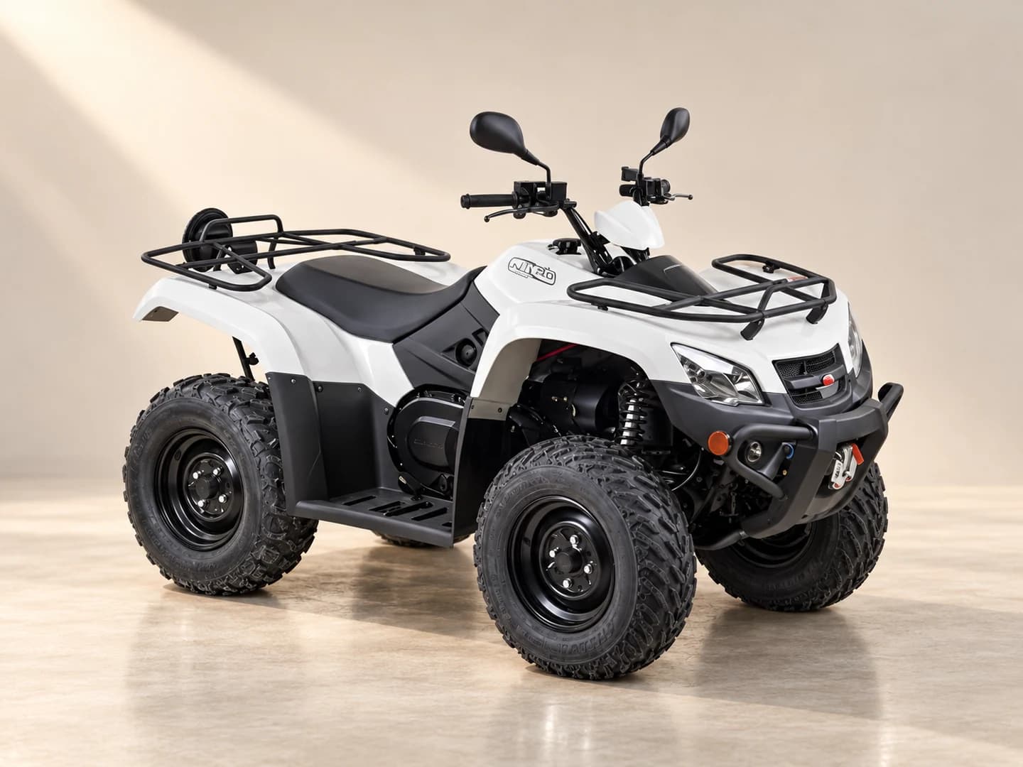 Kymco MXU 450cc (Quad-ATV), Loukis Rentals, Paros
