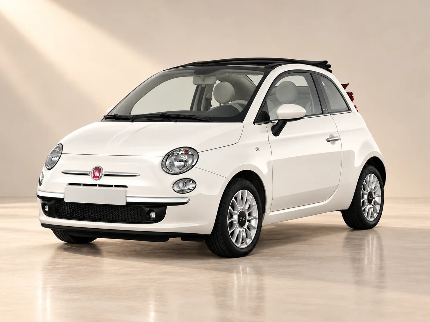 Fiat 500 Cabrio, Mars Rent A Car, Naxos