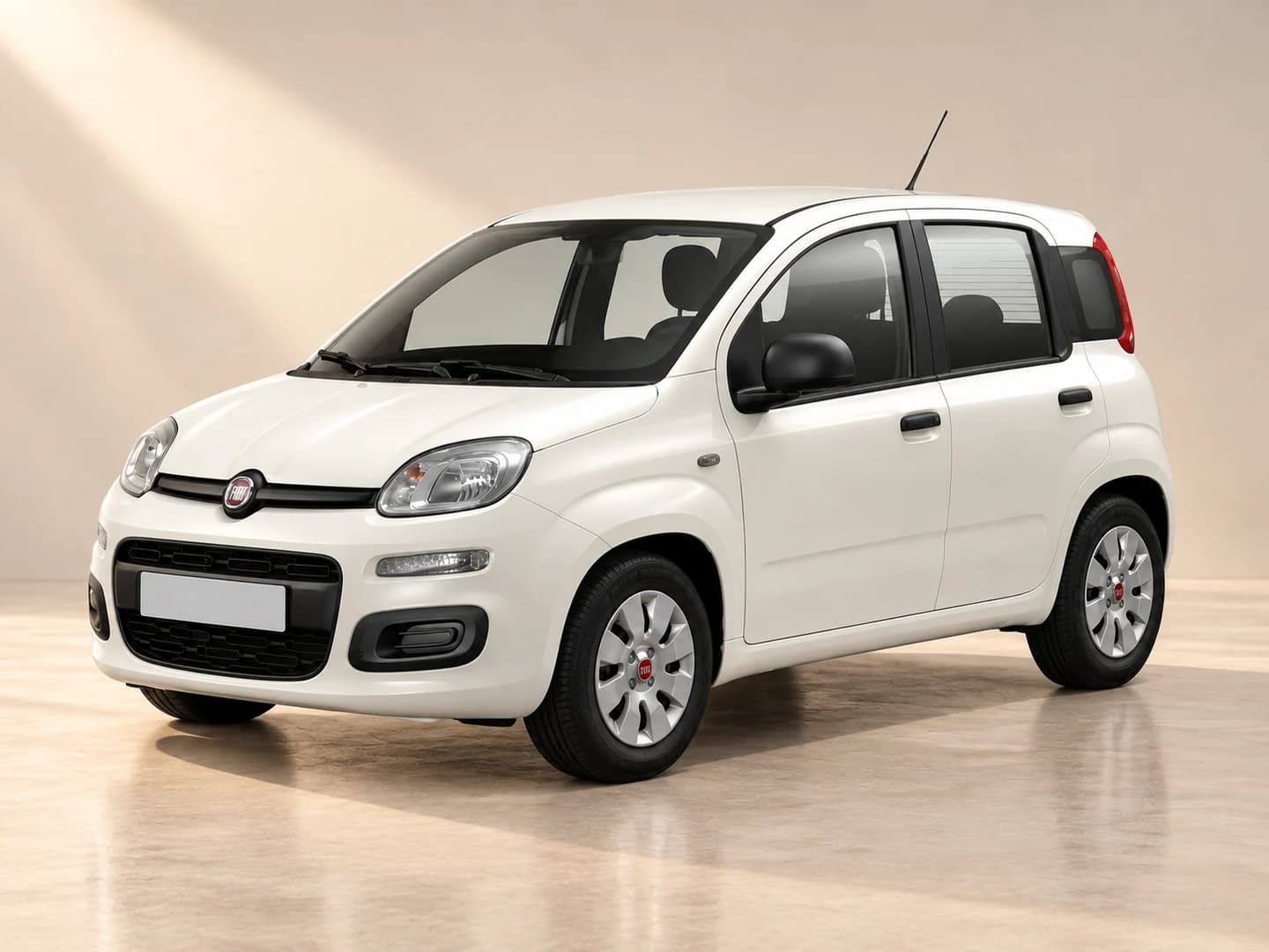 Fiat Panda, Naxos Auto Rent, Naxos